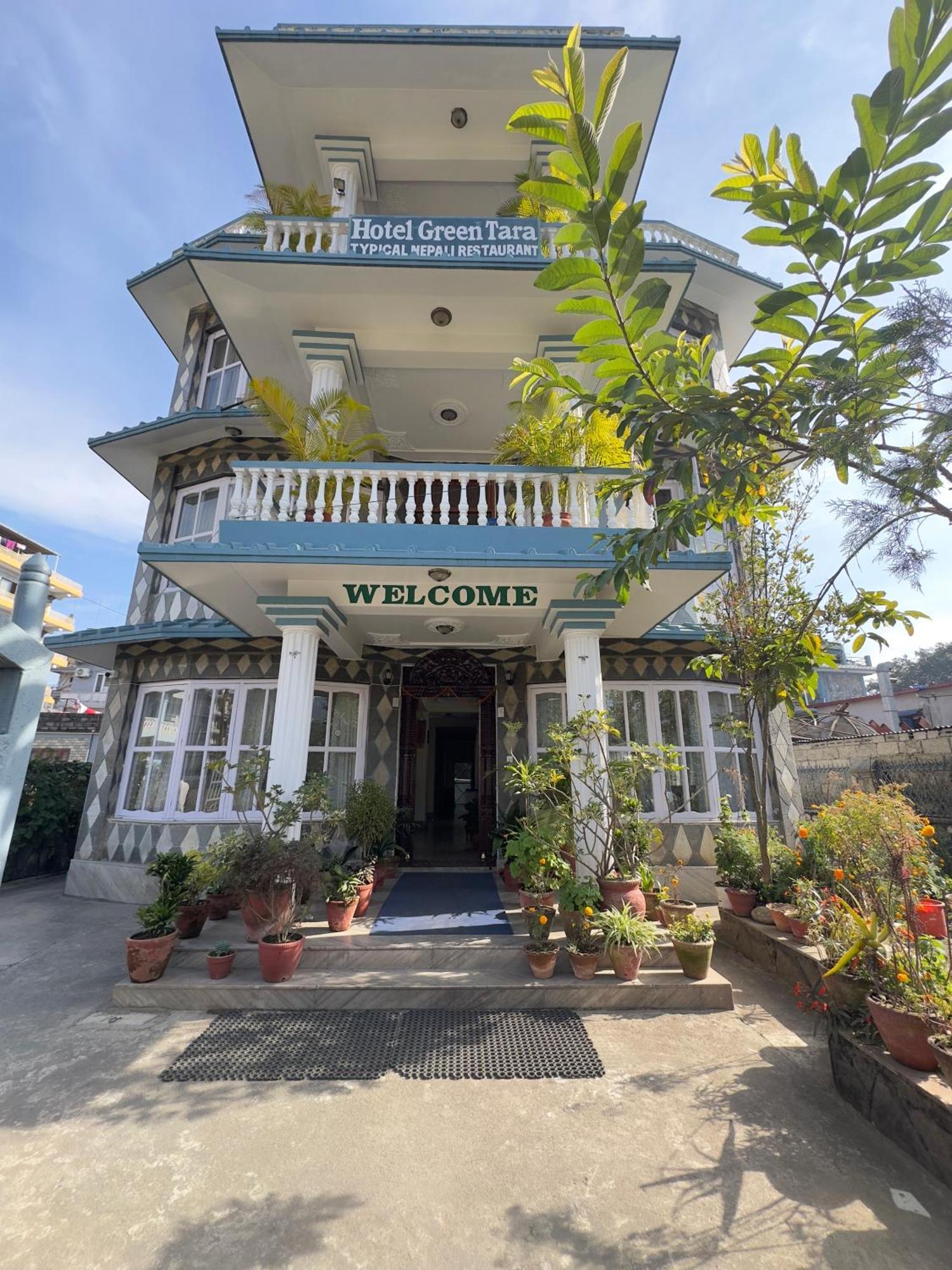 Green Tara Hotel Pokhara Eksteriør bilde